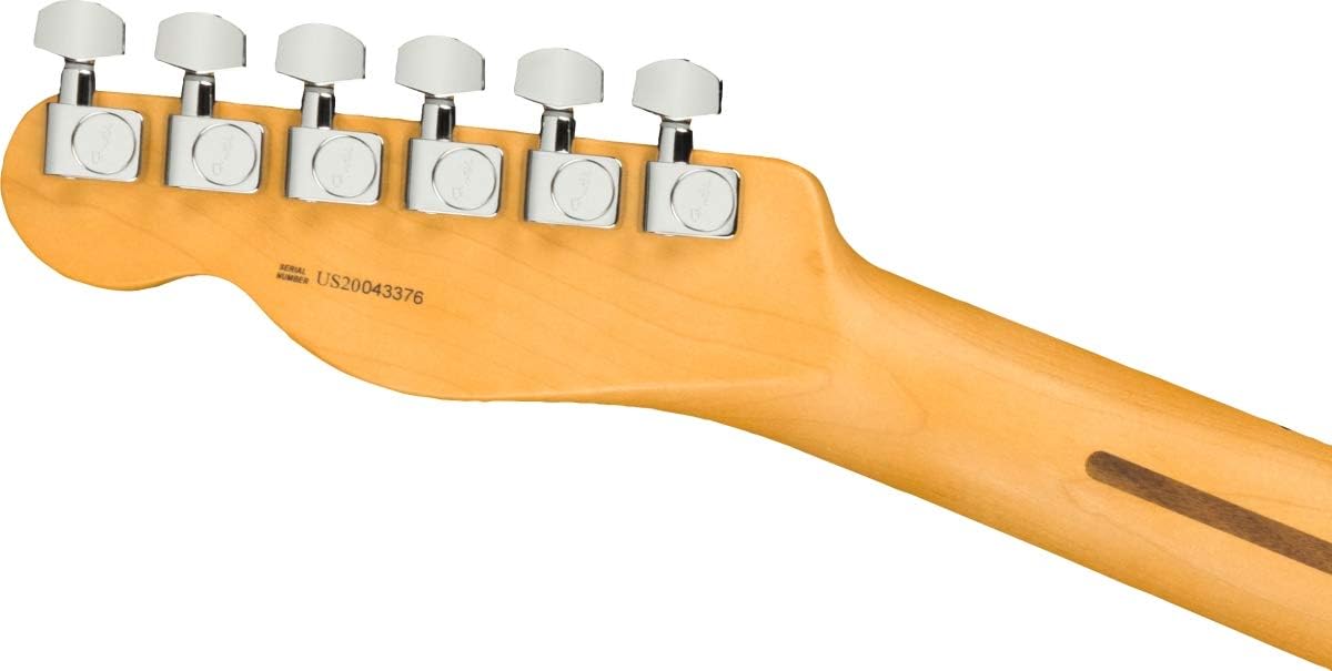 Fender American Professional II Telecaster - Miami Blue with Maple Fingerboard