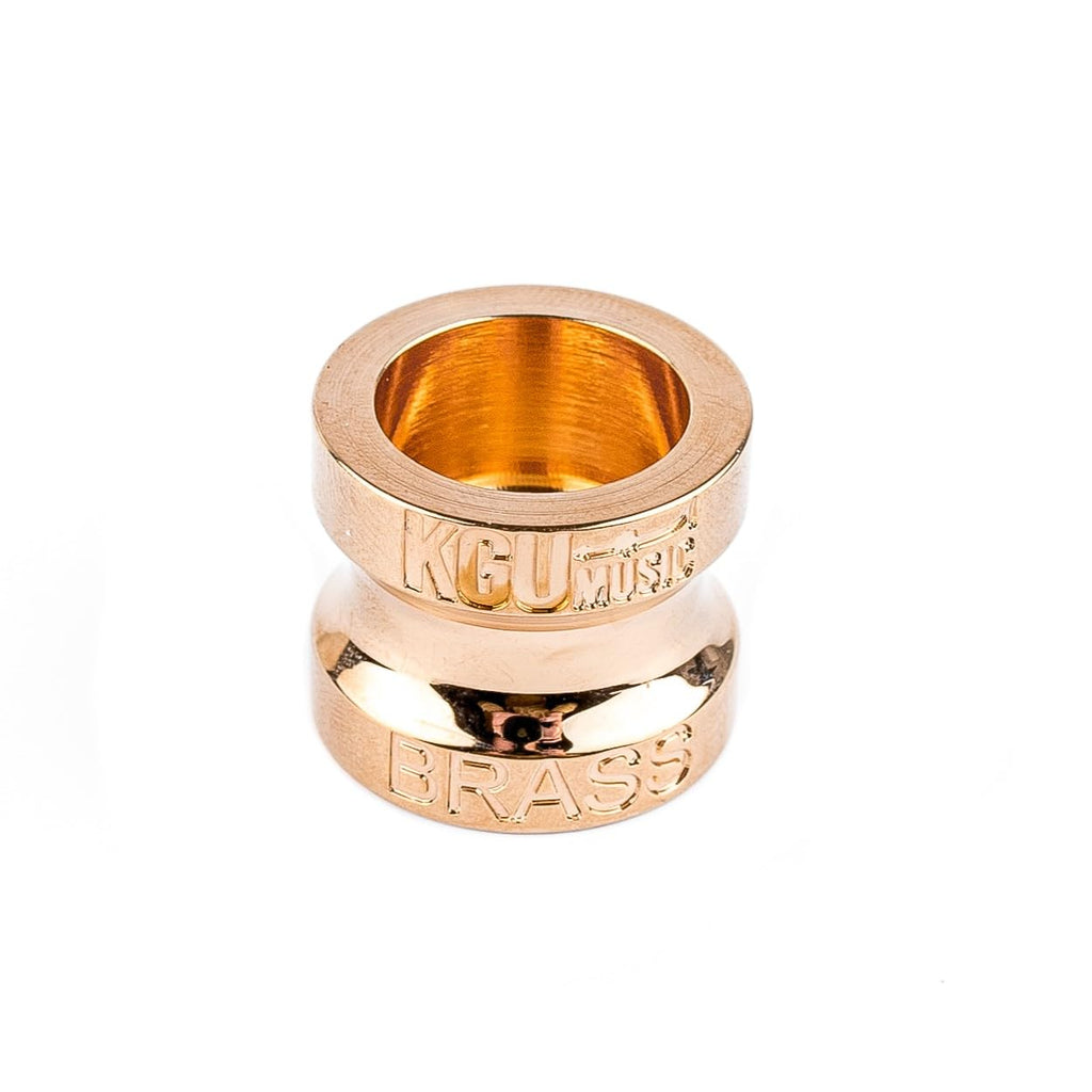 Mouthpiece SMALL Shank Booster for TROMBONE. Brass Accessory. Tone enhancer (Silver plated)