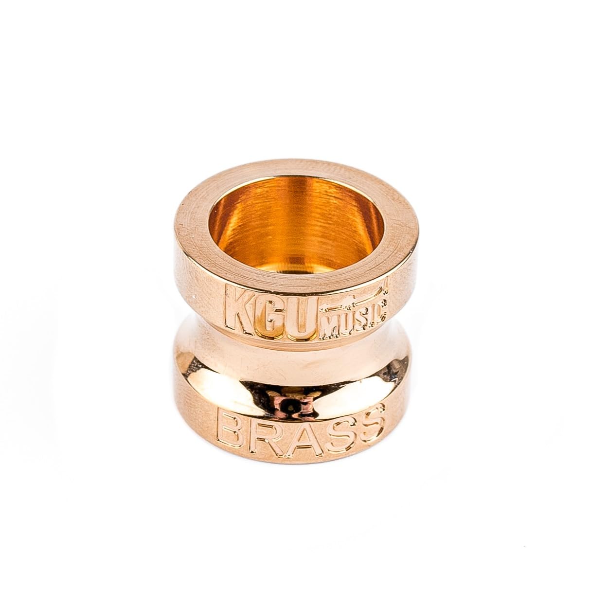 Mouthpiece SMALL Shank Booster for TROMBONE. Brass Accessory. Tone enhancer (Silver plated)