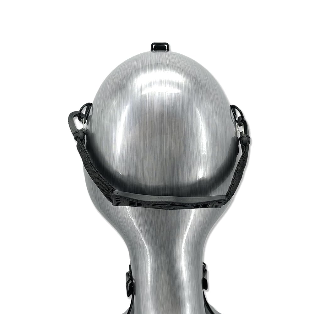1/2 Size Carbon Fiber Cello Case with Wheels - Lightweight Durable Composite Design for Easy Transport and Superior Protection(White)