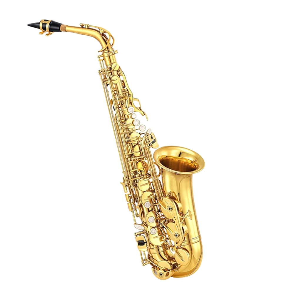 Straight Soprano Saxophone – Bb Brass Sax with Case, Mouthpiece & Full Accessories for Beginner & Adult