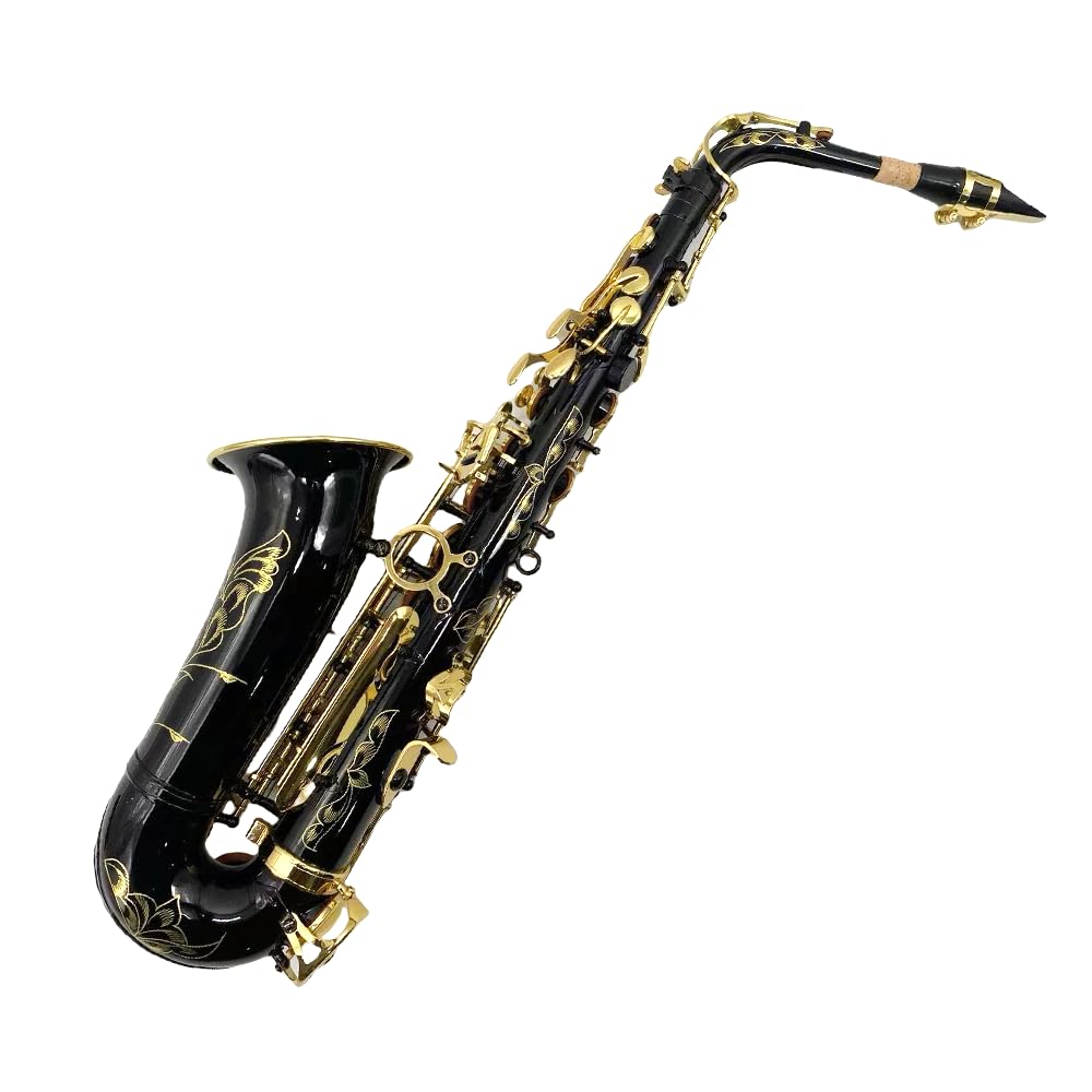 Straight Soprano Saxophone – Bb Brass Sax with Case, Mouthpiece & Full Accessories for Beginner & Adult