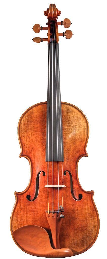 Violin Model 350 with Case, Bow, Dominant strings, Rosin and Shoulder Rest (4/4 - Size)