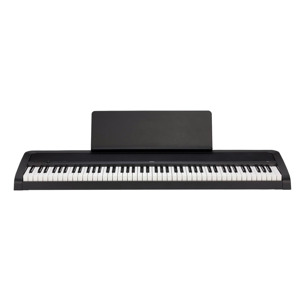 Korg B2 88-Key Digital Piano w/stand; Audio/MIDI USB; Software Included - White