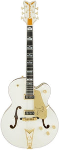 Gretsch G6136-55 Vintage Select Edition '55 Falcon Hollow Body Electric Guitar Vintage White
