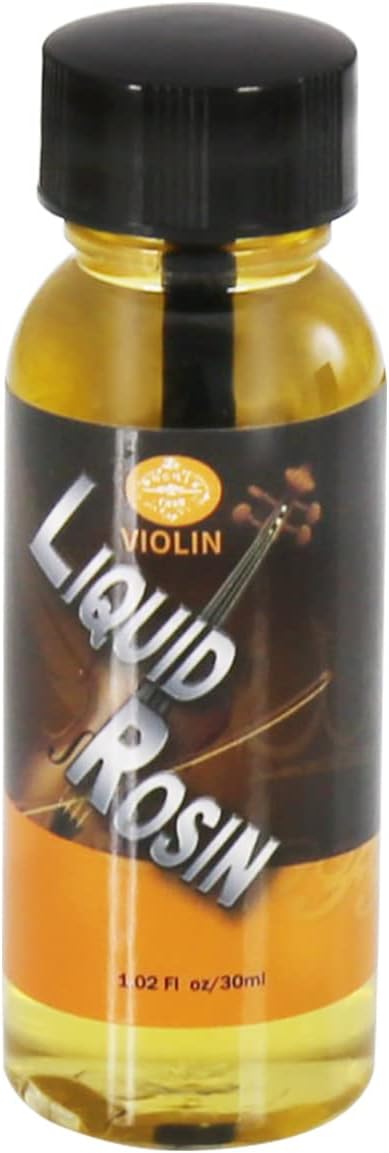 Liquid Rosin Violin Rosin Dust Free Rosin for Violin,Viola,Cello,1.02 fl.oz/30ml
