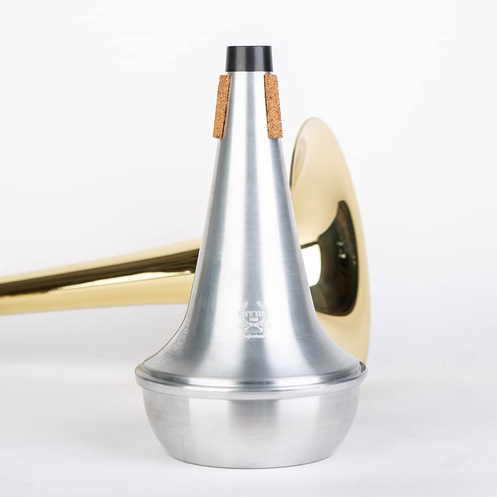 Rhythm Trumpet Mute,Trumpet Mute Silencer,Lightweight Aluminum Trumpet Practice Mute