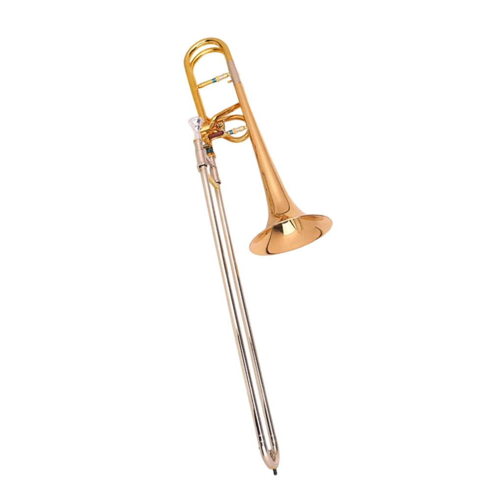 Adult Trombone Instrument Professional Silver Plated Performance Trombone In B Flat Brass Instrument(7)