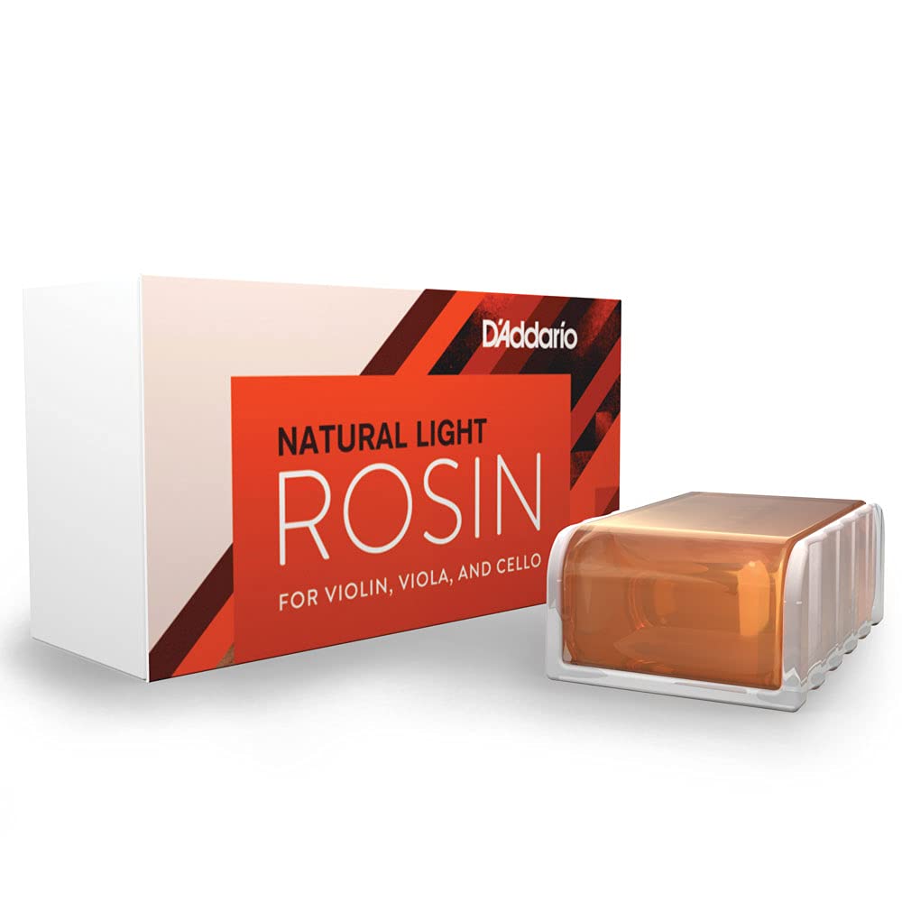 D'Addario Violin Rosin - Cello Rosin - Natural Rosin Violin, Dark