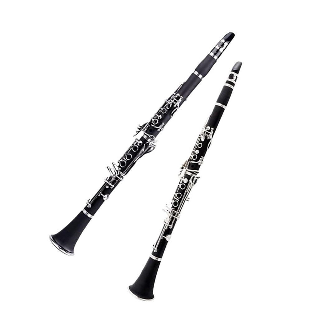 Beautiful Sound Clarinet B Flat Key Beginner Adult Professional Instrument Clarinet Instrument(3)