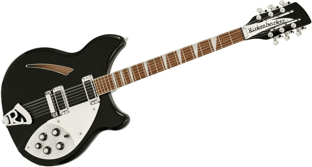 Rickenbacker 360/12 12-string Electric Guitar - Jetglo