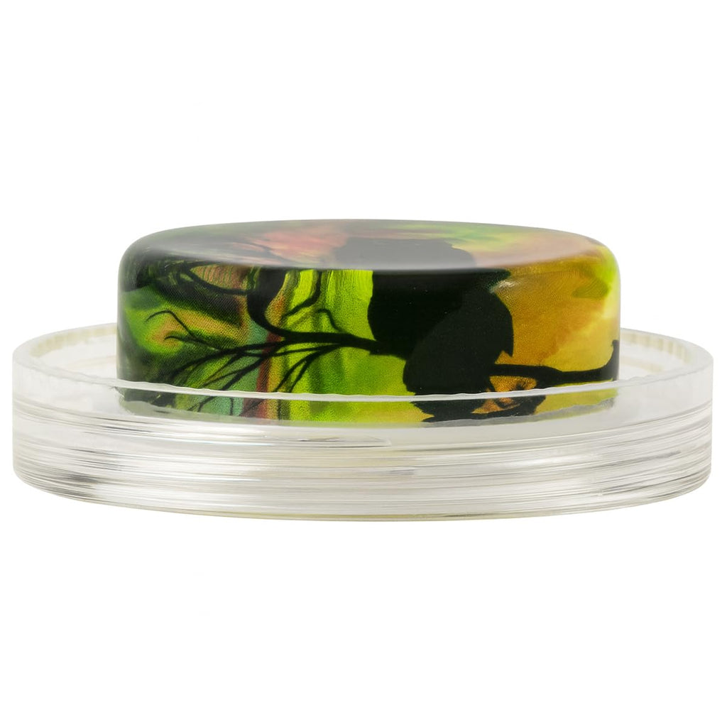 Magic Rosin - Ultra Let It Snow - Professional Grade Instrument Rosins for Violin, Cello, Viola, Bass Bows - Excellent Grip - Delivers Clear, Complex Tone - Transparent Low Dust Pine Bow Resin
