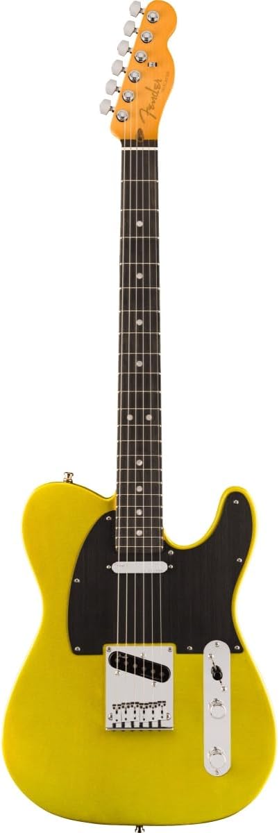 Fender American Ultra II Telecaster Electric Guitar - Solar Flare with Ebony Fingerboard