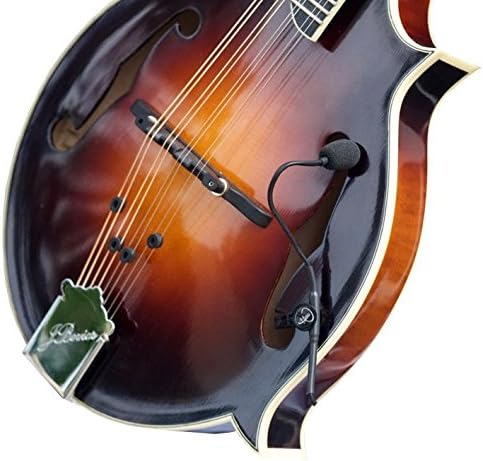The Feather Mando-Cello Mandolin Pickup with Flexible Micro-Gooseneck by Myers Pickups