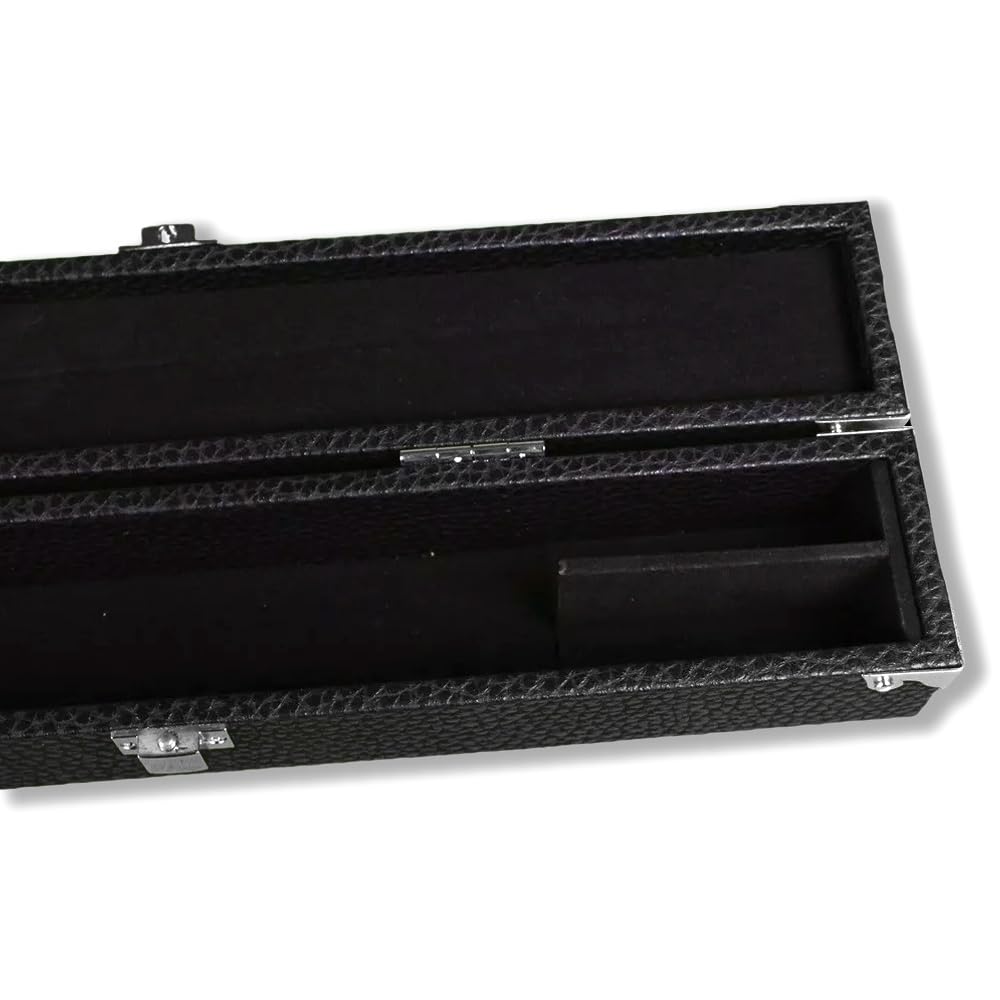 Violin Viola Cello Bow Case with Sturdy Handles,Lock Solid wood body Velvet lining Strong Light Hard (2 pcs bows)
