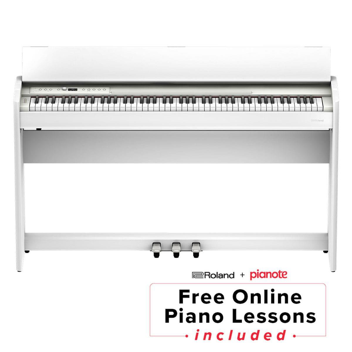 Roland Digital Pianos - Home (F701-LA)