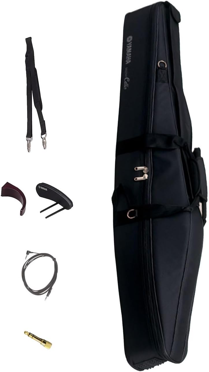 Yamaha SVC-210SK Acoustic-Body Electric Travel 4/4 Cello