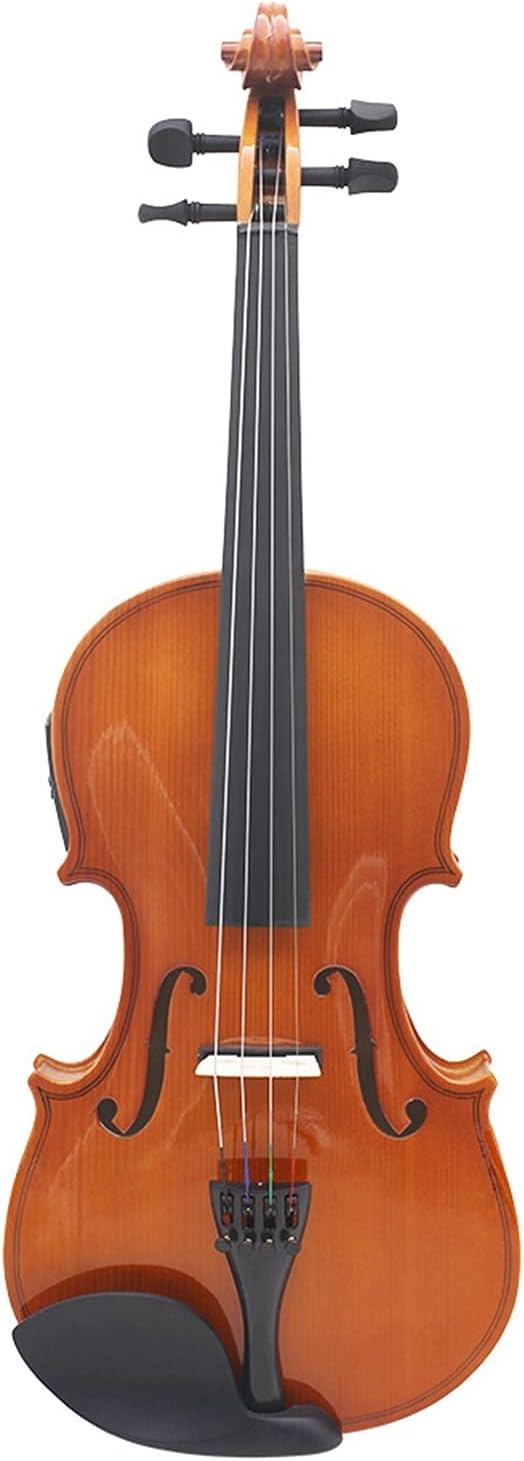 Violin Electric Box Violin Solid Wood Electroacoustic EQ Violin Beginner Violin Instrument Cello Kit