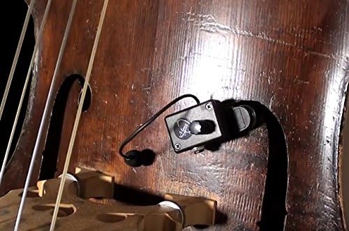 Myers Pickups Upright Bass Microphone with 6 Inch Flexible Micro-Gooseneck