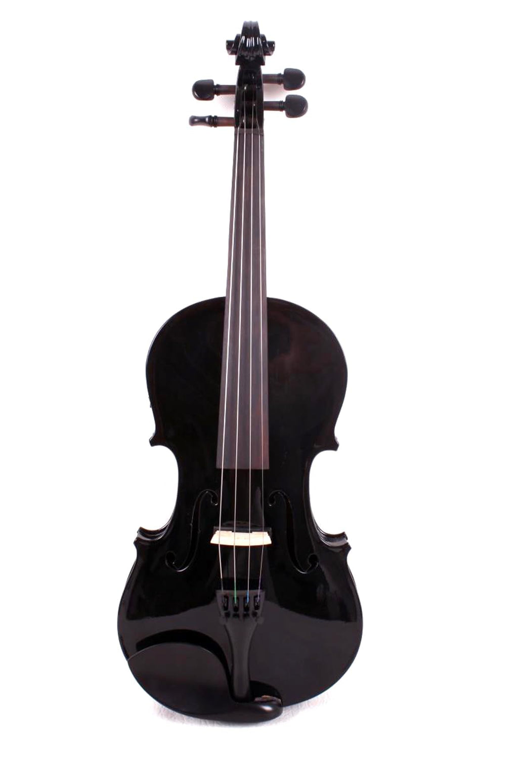 Vetimobato 16 inch 4-String Acoustic Electric Viola for Students, Adults, Professional Maple Spruce Ebony Fittings Handmade Solid Wood Electric Viola with Case, Bow