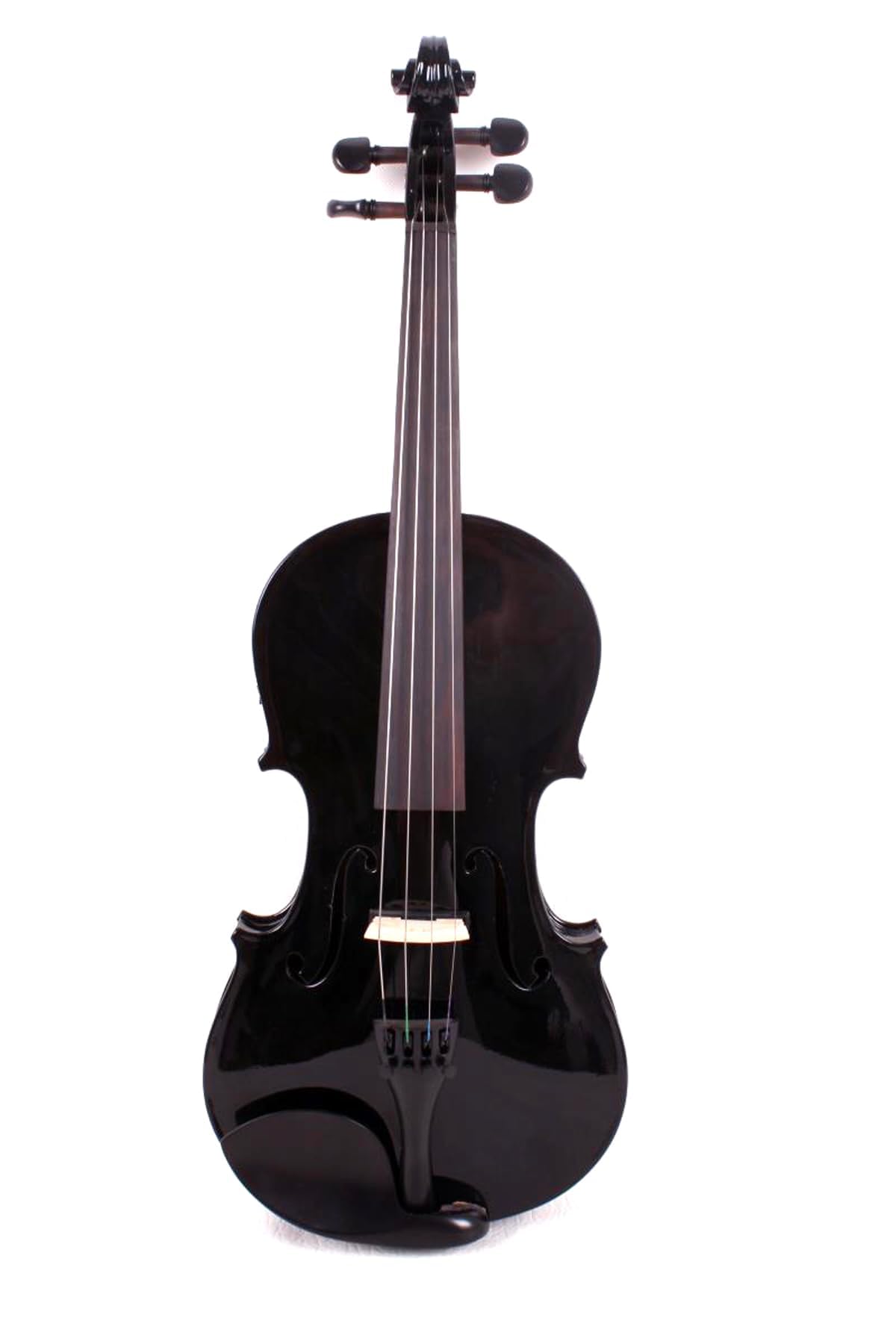 Vetimobato 16 inch 4-String Acoustic Electric Viola for Students, Adults, Professional Maple Spruce Ebony Fittings Handmade Solid Wood Electric Viola with Case, Bow