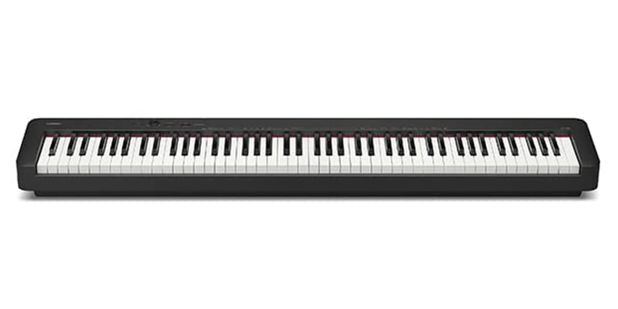Casio CDP-S360 88-Key Compact Digital Piano - Black Bundle with CS-470P Stand, 3-Pedal System, Furniture Bench, Instructional Book, Online Lessons, Instructional DVD, and Austin Bazaar Polishing Cloth