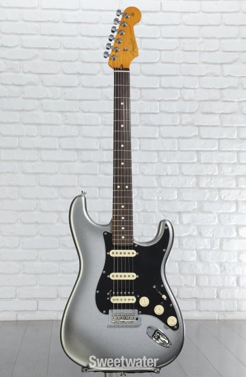 Fender American Professional II Stratocaster HSS - Mercury with Rosewood