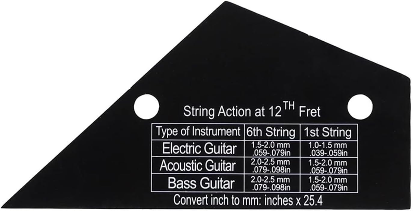 Guitar Making Tools Fret Leveling Guitar Fingerboard Straight Luthiers Tool String Action Ruler