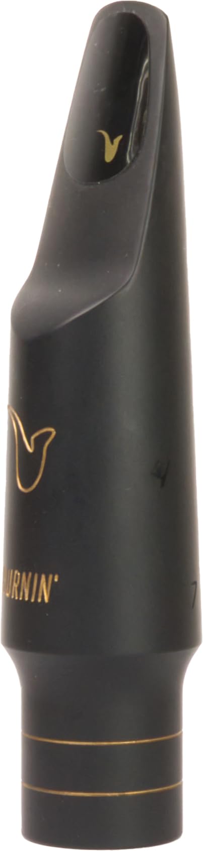 BetterSax Burnin’ Baritone Saxophone Mouthpiece – Size 6, 0.100” Tip Opening. Delivers Superior Sound Quality with Effortless Projection. Ideal for Jazz, Big Band, and Contemporary Styles