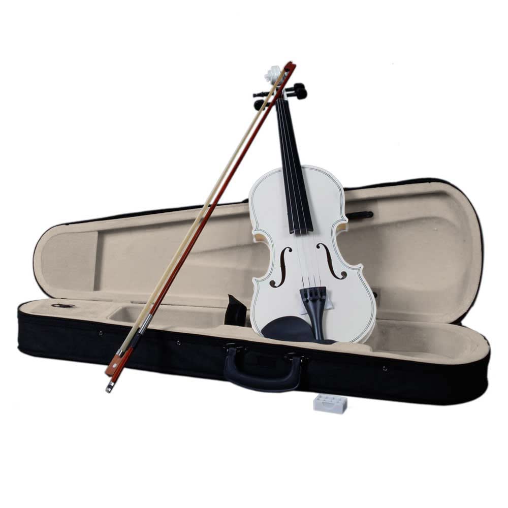 Ktaxon Violin for Beginners Students, Acoustic Violins 4/4, Full Size Fiddle Kit with Case, Bow, Rosin, Adult Teens Learners Age 11+ (Natural)