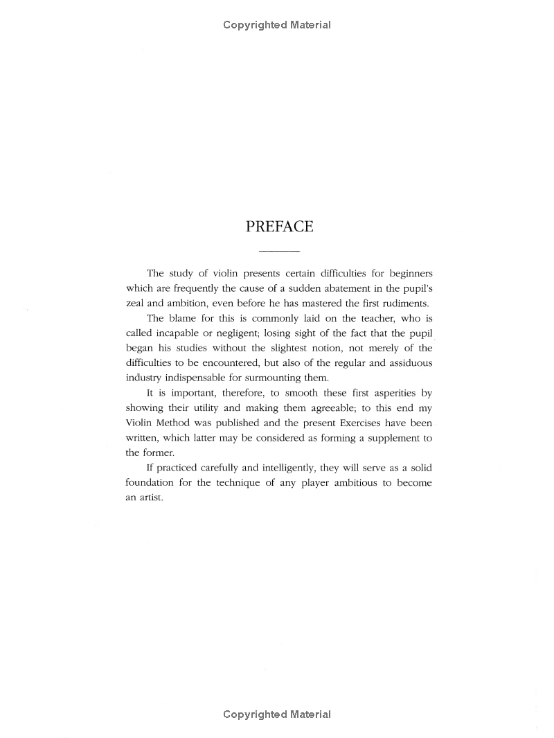 Franz Wohlfahrt - 60 Studies, Op 45 Complete for Violin | Essential Violin Etudes and Exercises for Beginners and Intermediate Players | Classical Violin Technique Book for Students and Teachers