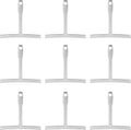 9 Pcs Guitar Radius Gauge Set Luthier Tools Understring Guitars String Height Gauge String Action Gauges Measuring Tool Guitars Setup Repair Kit