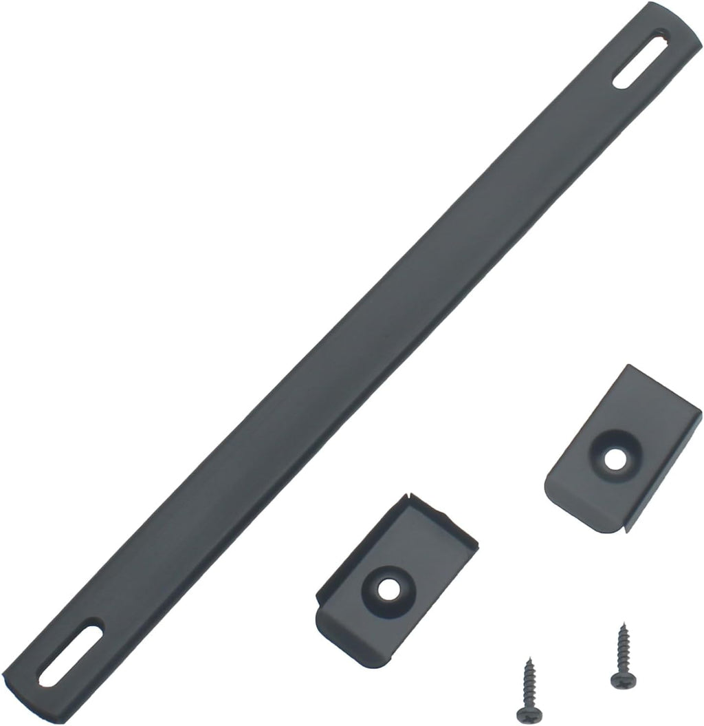 2000 PCS Speaker Handle Strap Black Speaker Handle Pull Cabinet Grasp Strap Replacement Speaker Cabinet Strap Handle with Metal End Caps for Guitar Amplifiers