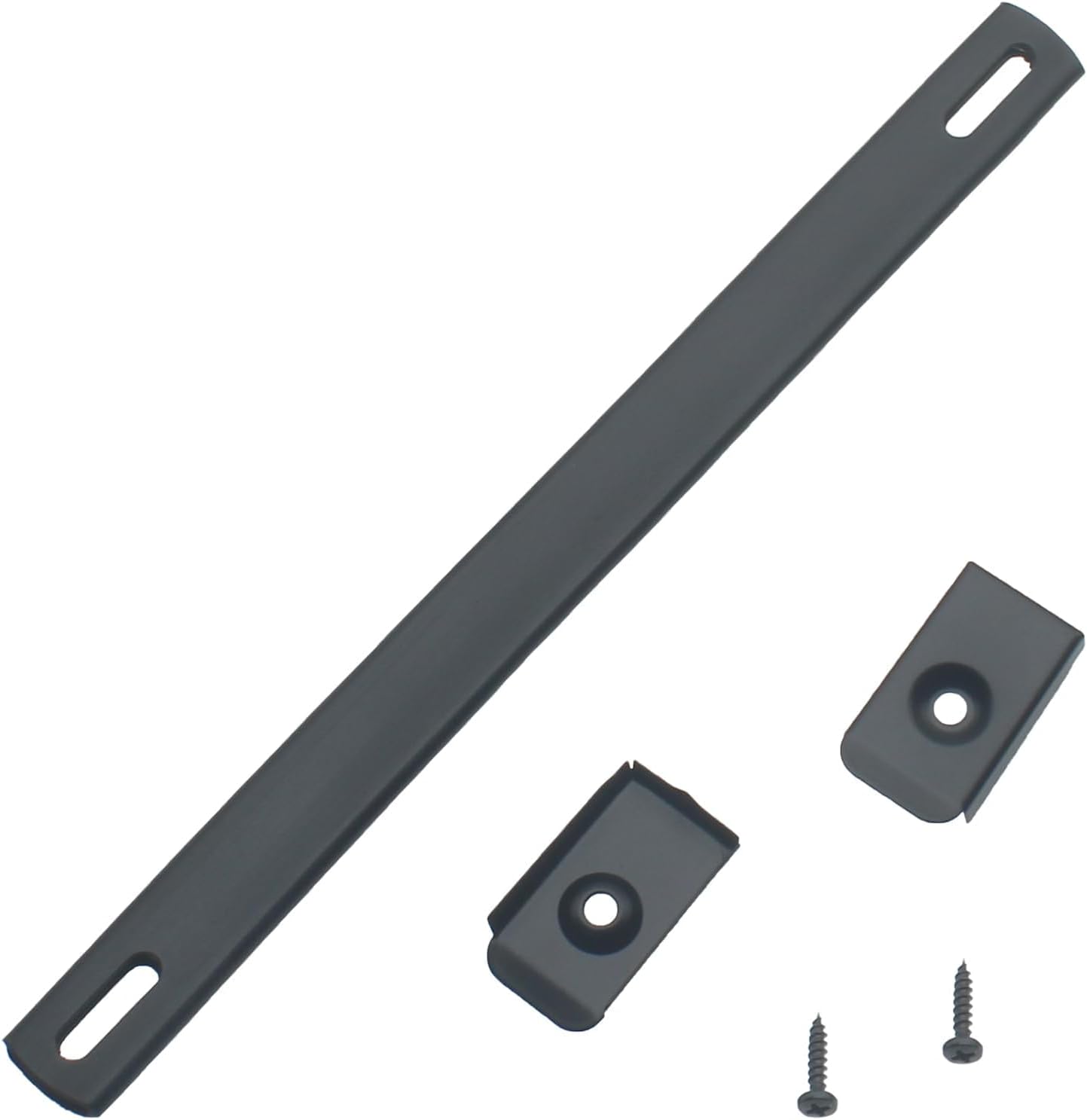 2000 PCS Speaker Handle Strap Black Speaker Handle Pull Cabinet Grasp Strap Replacement Speaker Cabinet Strap Handle with Metal End Caps for Guitar Amplifiers