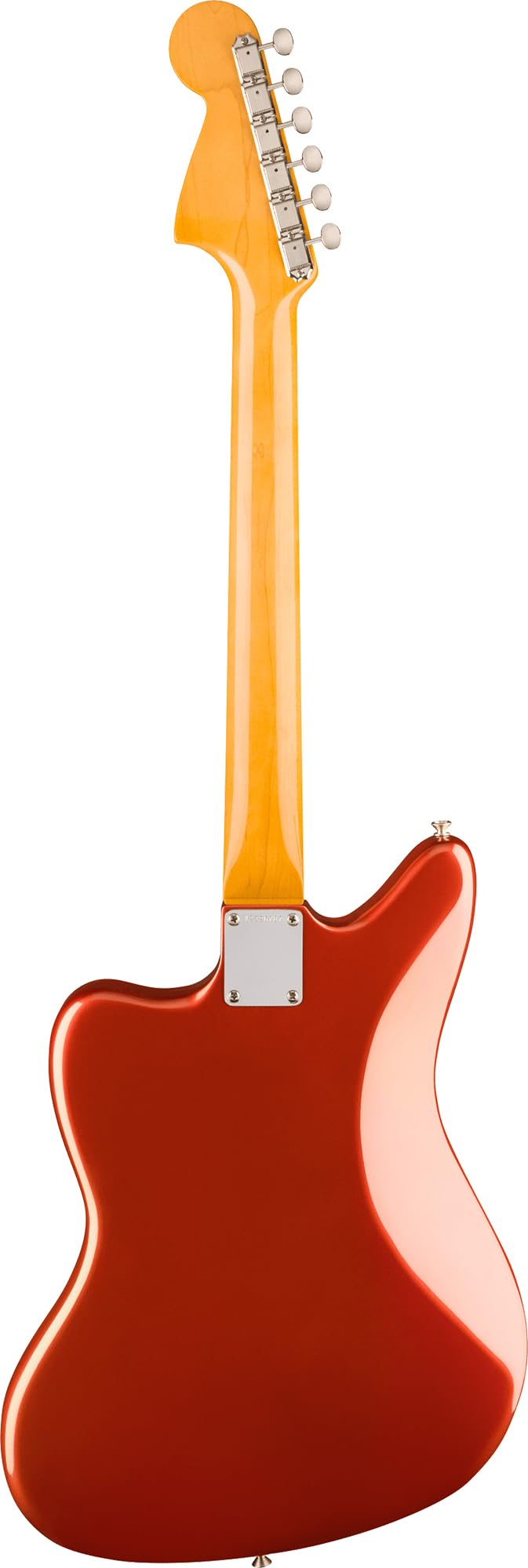 Fender Johnny Marr Jaguar - Olympic White Bundle with Tweed Case, Cable, Strap, and Guitar Cleaning Kit