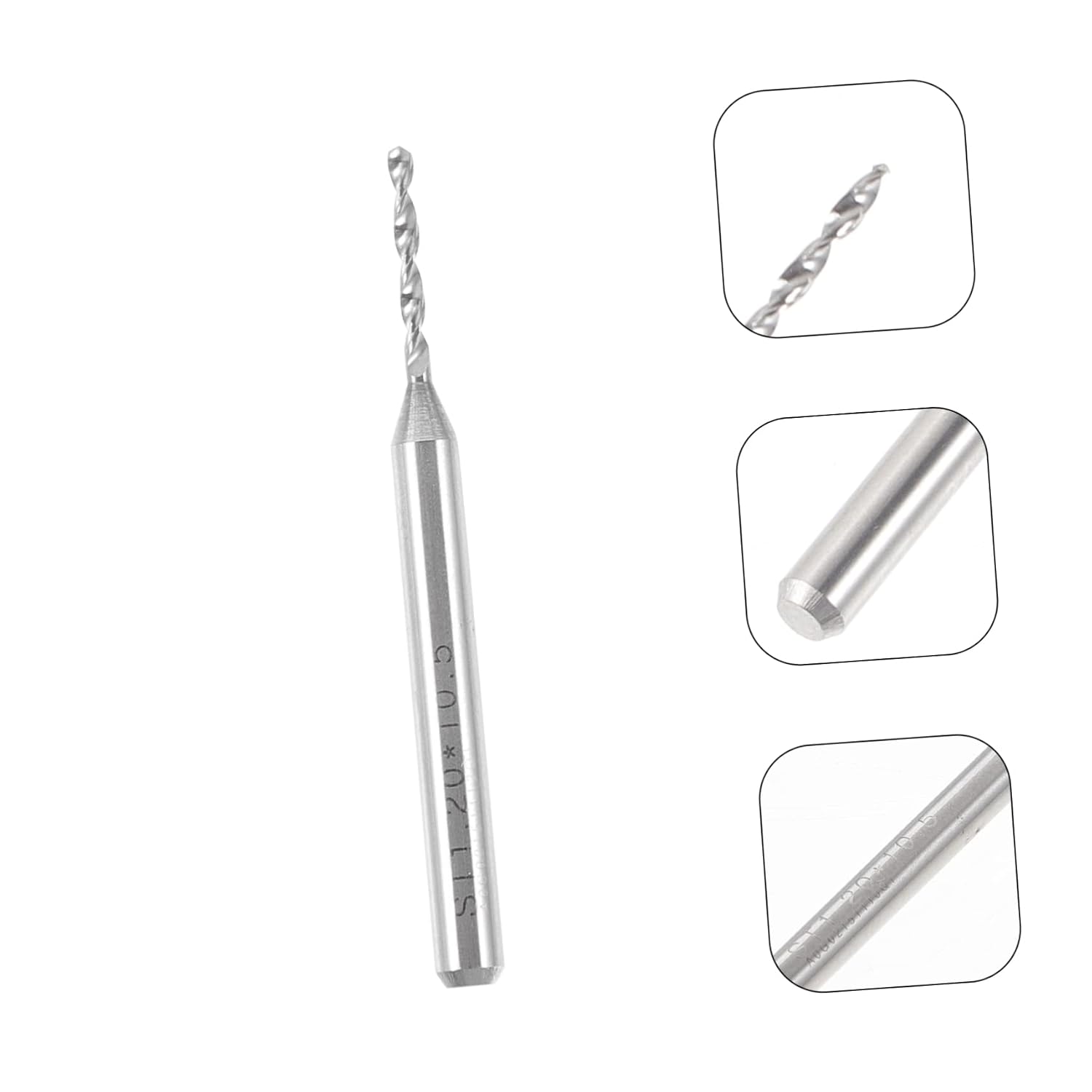 VANZACK Electric Violin Purfling Groove Cutter Bit 1.2mm Professional Luthier Tool for Violin and Cello Making Precision Milling Cutter for String Instrument Accessories
