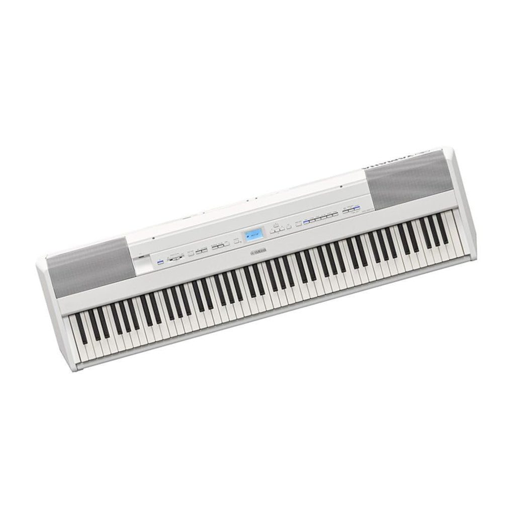 Yamaha P515 88-Key Weighted Action Digital Piano, White