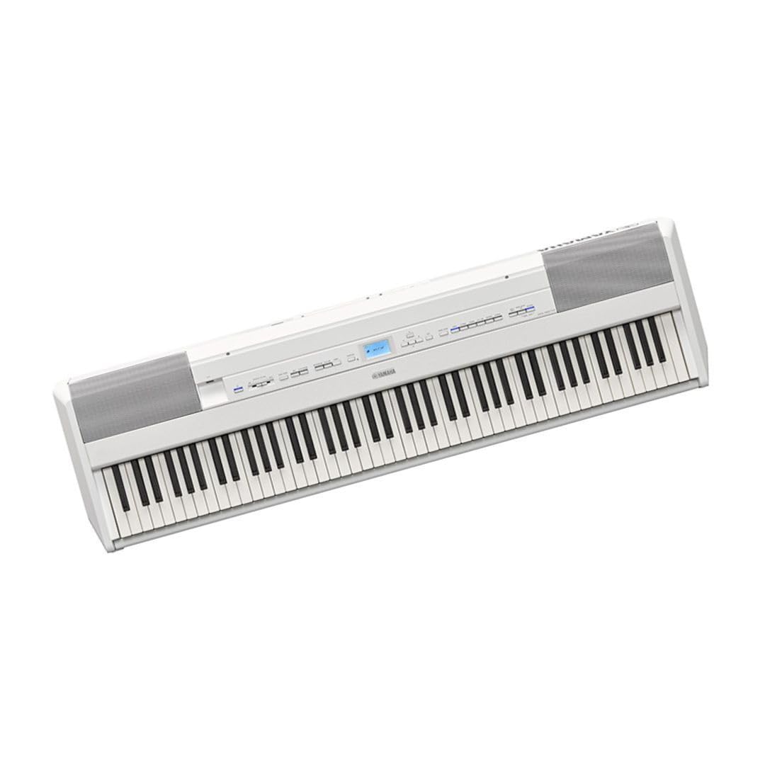 Yamaha P515 88-Key Weighted Action Digital Piano, White