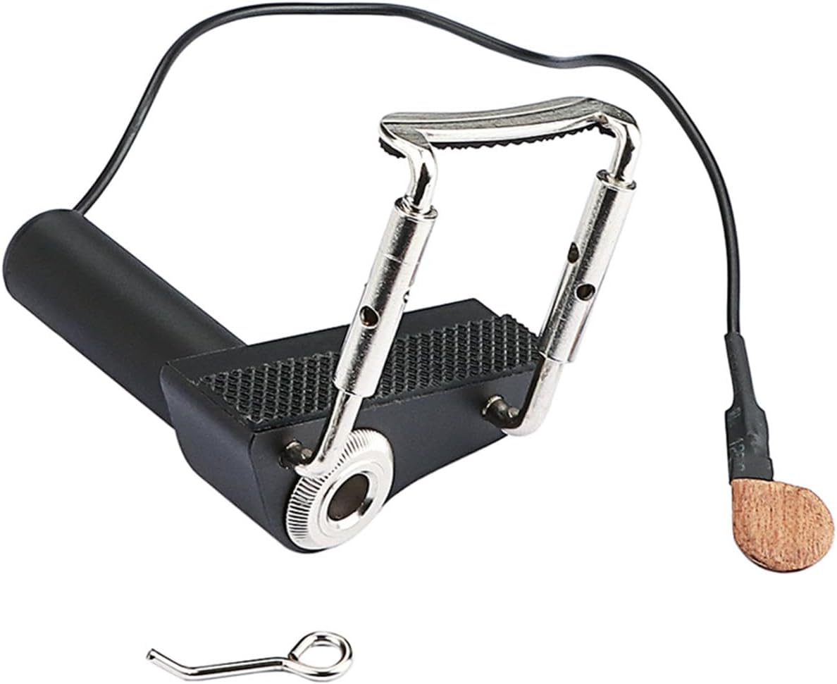 Professional Violin Viola Pickup Acoustic Sound Violin Bridge Pickup Adjusting Placement Electronic Organ Pickup
