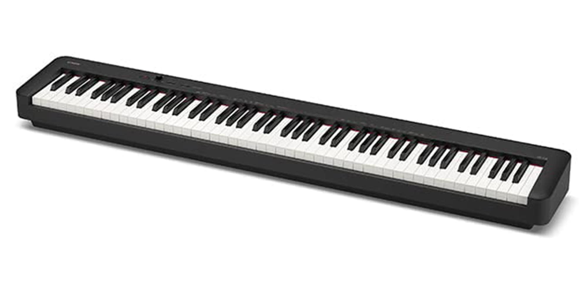 Casio CDP-S360 88-Key Compact Digital Piano - Black Bundle with CS-470P Stand, 3-Pedal System, Furniture Bench, Instructional Book, Online Lessons, Instructional DVD, and Austin Bazaar Polishing Cloth