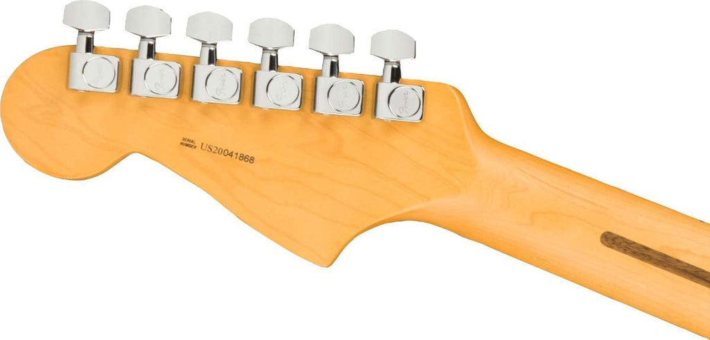 Fender American Professional II Jazzmaster - Miami Blue with Maple Fingerboard