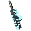Travel Sax 2 (Black) – Compact Digital Saxophone for Silent Practice Anywhere | Lightweight Electronic Sax with Real Alto Mouthpiece, Built-in Speaker, Bluetooth MIDI/Audio, USB-C, 70+ Internal