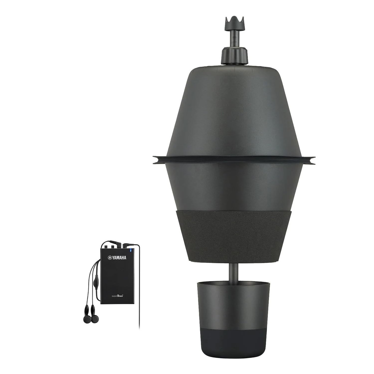 Yamaha SILENT Brass System For Trumpet - Pickup Mute & Personal Studio Included (SB7J)