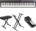 Roland RD-08 88-key Digital Stage Piano Essentials Bundle