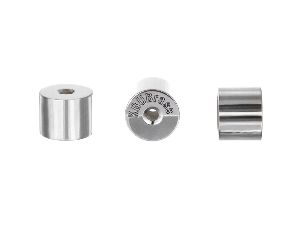 Trumpet Trim Kit for improving the sound. For all Bach Stradivarius Trumpet. Custom made KGUBrass (HEAVY, Antique Bronze Lacquer)