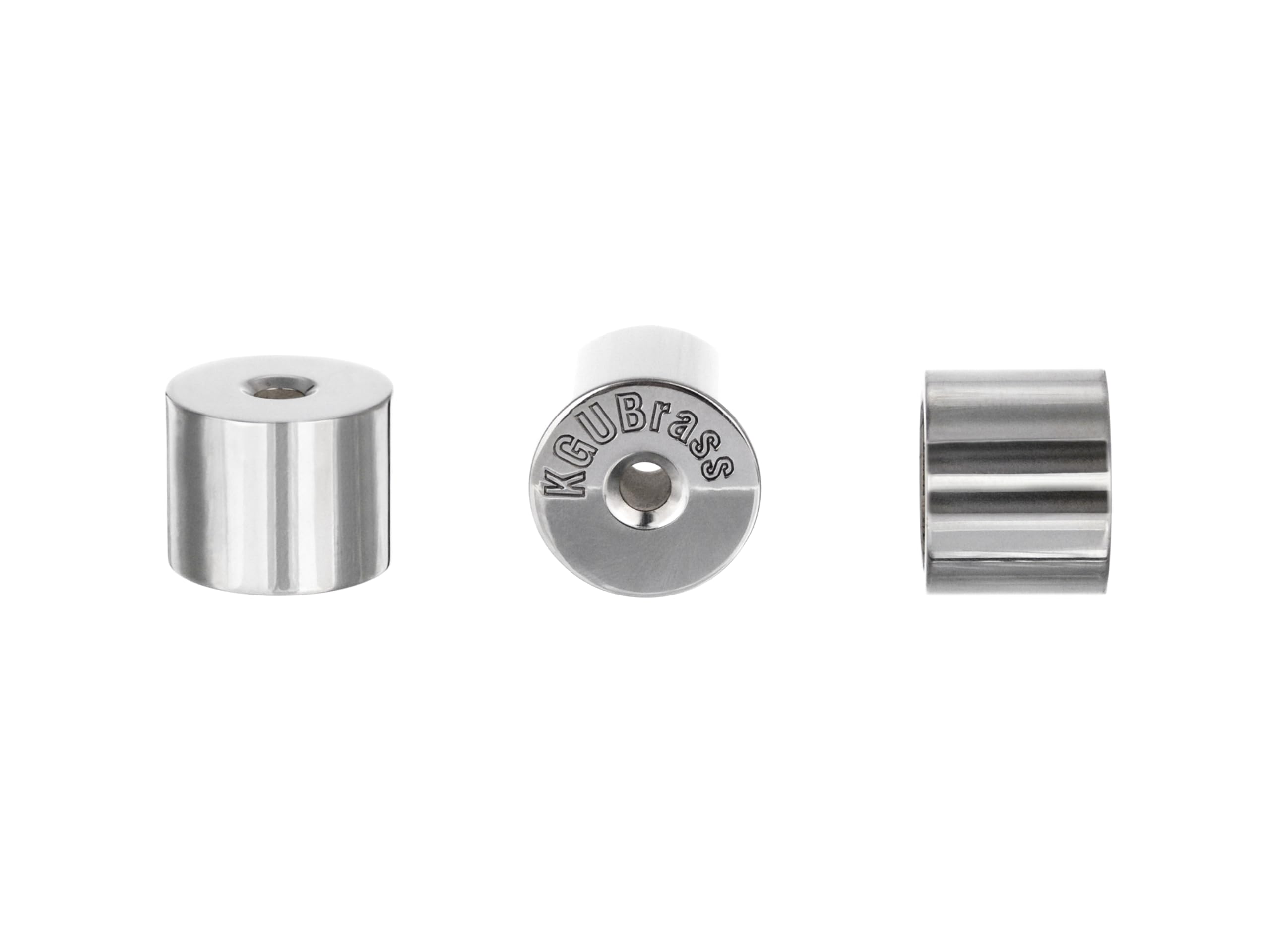 Trumpet Trim Kit for improving the sound. For all Bach Stradivarius Trumpet. Custom made KGUBrass (HEAVY, Antique Bronze Lacquer)