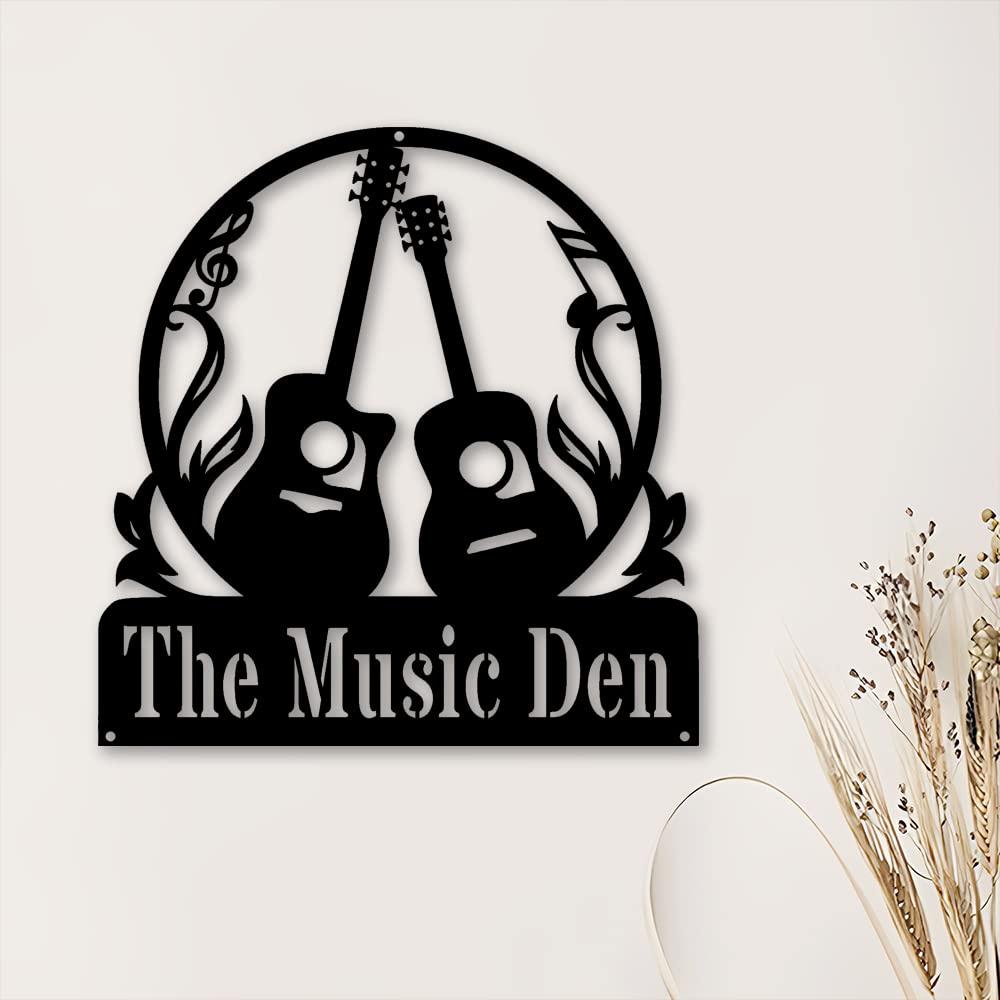 Personalzied Guitarist Name Wall Sign LED Lights Custom Cello Wall Art Music Neon Sign Electric Guitar Night Light Rock DJ LED Lamp Music Studio Plaque Musical Shed Name Plaque for Teacher