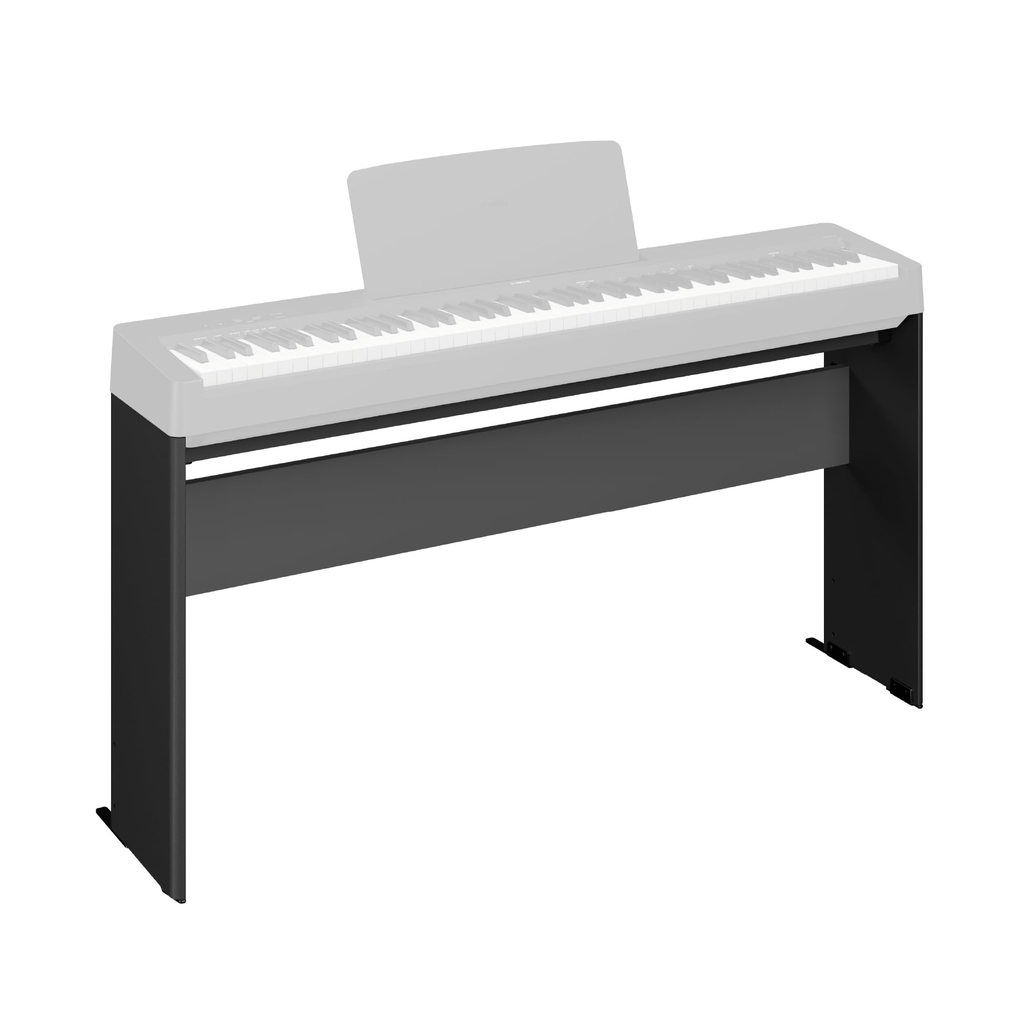 Yamaha P225 88-Key Digital Piano with Weighted Keys, Portable Design, Keyboard, Music Rest, Sustain Foot Switch, and Built-In Speakers, Black (P225B)