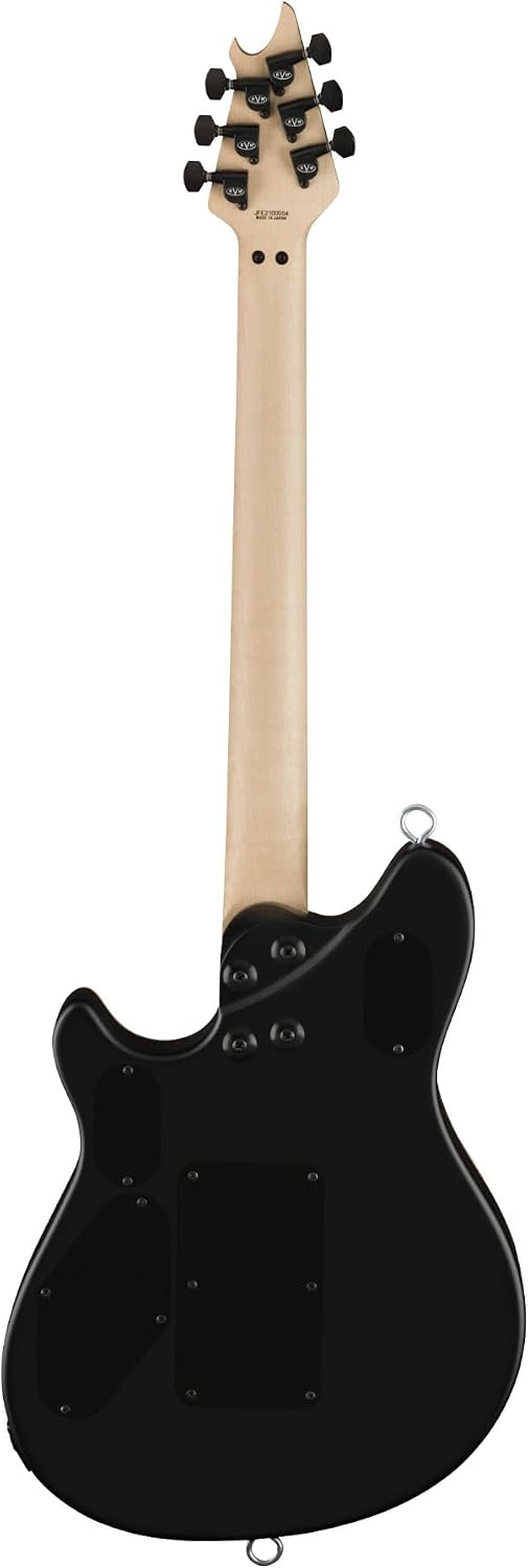 EVH MIJ Series Signature Wolfgang Electric Guitar - Stealth WC