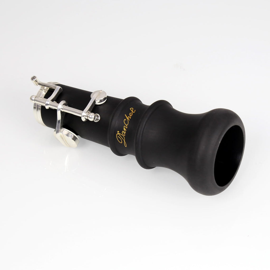 Oboe Professional Performance Level Redwood Body Silver Plated Semi Automatic C Tone with Reeds, Cleaning Cloth, Oboe Swab, Powder Paper, Absorbing Paper, Thumb Rest, Screwdriver, Gloves, Case